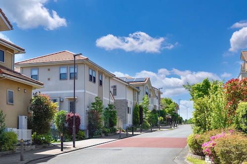 一戸建ての画像