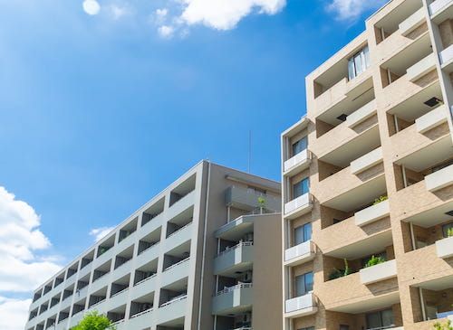 マンションの画像